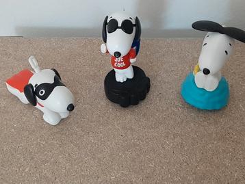 Snoopy mc donalds 2018 collectibles