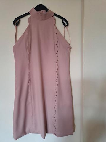 Robe neuve, en vieux rose Taille 42, Enlèvement ou Envoi, Rose, Sous le genou, Taille 42/44 (L)
