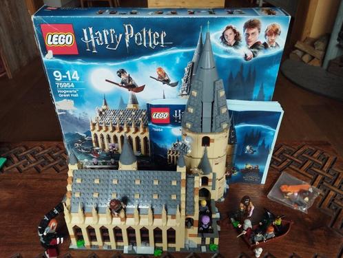 LEGO Harry Potter 75954 Great Hall - compleet!, Kinderen en Baby's, Speelgoed | Duplo en Lego, Gebruikt, Lego, Complete set, Ophalen of Verzenden