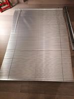 2 maal luxaflex  metaal, Enlèvement ou Envoi, Autres couleurs, 100 à 150 cm, Utilisé