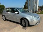 Golf5 1.4iBenzine/Goal editie/Navigatie/Airco/ 4.450€, Achat, Tissu, Golf, Particulier