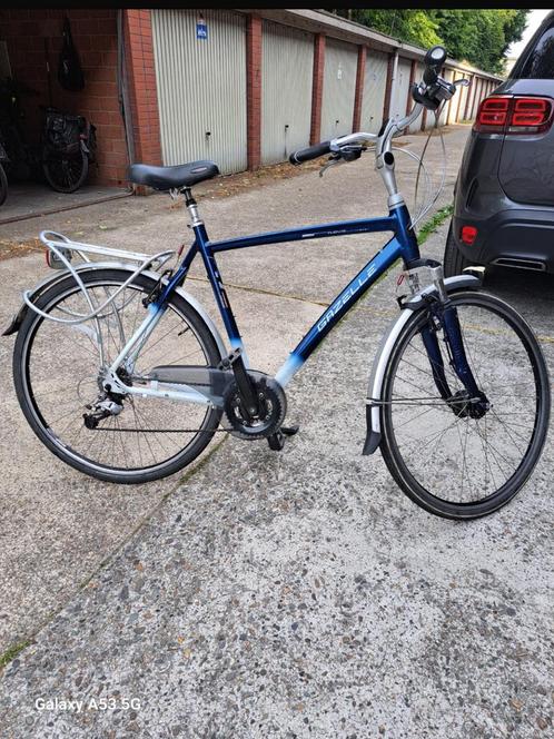 ✅‘GAZELLE’ Herenfiets 28Inch+21SPEED+Framemaat 57Cm✅, Fietsen en Brommers, Fietsen | Heren | Herenfietsen, Gazelle, Versnellingen