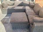 Loungeset, Tuin en Terras, Tuinsets en Loungesets, Ophalen, 5 zitplaatsen, Kunststof, Gebruikt