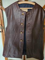 Bruine lederen body Belgisch leger uit 1952 maat 2, Ophalen, Luchtmacht, Kleding of Schoenen