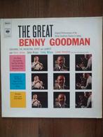 LP De grote Benny Goodman, Zo goed als nieuw, Ophalen