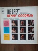 LP The great Benny Goodman, Comme neuf, Enlèvement