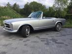 Mercedes 250SL, Auto's, Achterwielaandrijving, Zwart, Cabriolet, Particulier