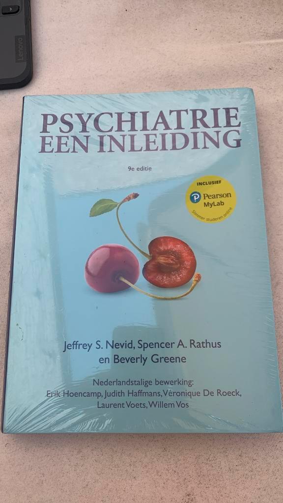 Psychiatrie, een inleiding, met MyLab NL toegangscode, Boeken, Schoolboeken, Zo goed als nieuw, Nederlands, Ophalen