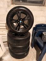 Pneu hiver goodyear ultragrip 8 avec jantes noir bmw (x1,x2), Autos : Pièces & Accessoires, Pneus & Jantes, Enlèvement ou Envoi
