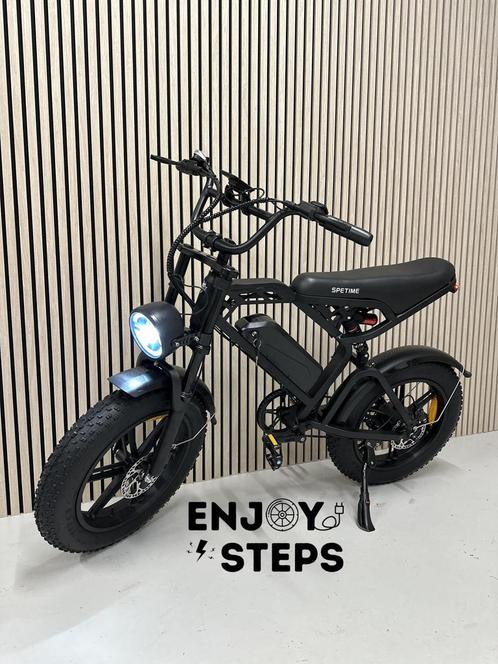NIEUWE V20 PRO FATBIKE | LEGAAL | GARANTIE | 17AH | 25/30KMH, Fietsen en Brommers, Elektrische fietsen, Nieuw, Overige merken