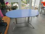 tafel, Huis en Inrichting, Tafels | Eettafels, Ophalen, Overige materialen, Gebruikt, 100 tot 150 cm