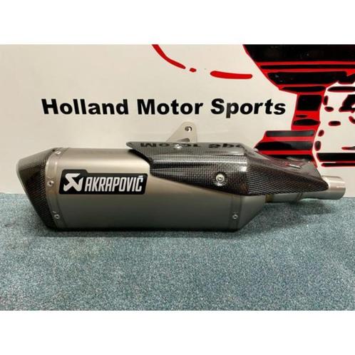 Honda X-ADV Akrapovic uitlaat demper titanium xadv x adv 750, Motoren, Onderdelen | Honda, Nieuw, Ophalen of Verzenden