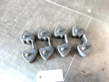ER6F 2009 - 2011 Kawasaki Rubber Rubber kettingklok D1-57763 beschikbaar voor biedingen