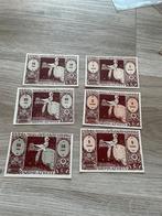Complete set hongaars noodgeld zeer fraai!!, Ophalen of Verzenden