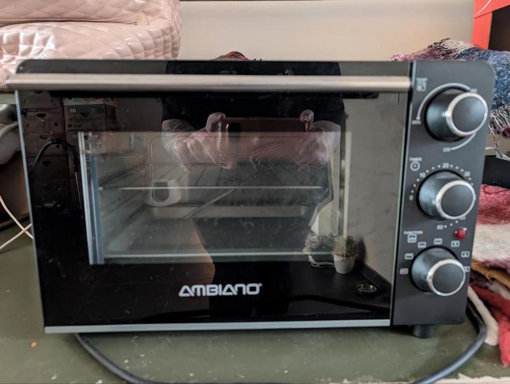 Ambiano - kleine losstaande oven, Elektronische apparatuur, Ovens, Zo goed als nieuw, Oven, Ophalen