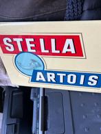 Reclame Stella artois, Enlèvement, Utilisé, Panneau, Plaque ou Plaquette publicitaire, Stella Artois