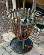 Brasero de jardin en metal, Enlèvement, Utilisé, Baril de feu