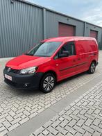Volkswagen Caddy maxi 2011 2.0 liter, Auto's, Voorwielaandrijving, Euro 5, CNG (Aardgas), Leder en Stof