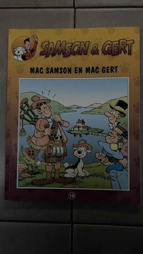 samson en gert strip 10, Livres, BD, Enlèvement
