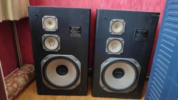 3-Way Speakers, Autres marques, 60 à 120 watts, Enlèvement, Utilisé