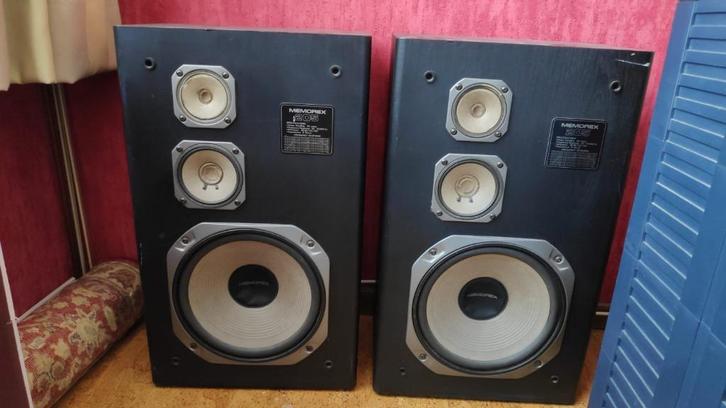 3-Way Speakers, Audio, Tv en Foto, Luidsprekerboxen, Gebruikt, Front, Rear of Stereo speakers, 60 tot 120 watt, Overige merken