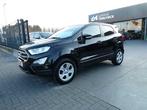 Ford Ecosport Business Luxe 1.0 i 100pk '20 58000km (78127), Auto's, Ford, Euro 6, Ecosport, Zwart, Bedrijf