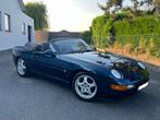 Porsche 968 Cabriolet * MANUEEL * PERFECTE STAAT *, Auto's, Porsche, Te koop, Groen, Grijs, Onderhoudsboekje