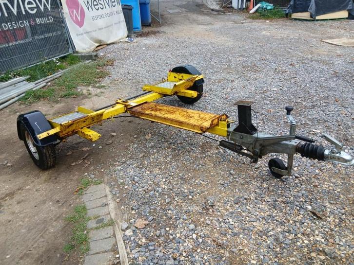 remorque voiture "CAR DOLLY", Auto diversen, Auto-accessoires, Gebruikt, Ophalen