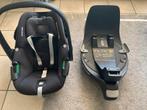 Maxi cosi pebble 360 + familyfix 360 base, Ophalen, Zo goed als nieuw, Maxi-Cosi, Autogordel of Isofix