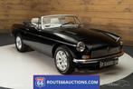 MG MGB V8 Cabriolet 1980 | Route 66 Auctions, Auto's, Cabriolet, Zwart, Bedrijf, Handgeschakeld