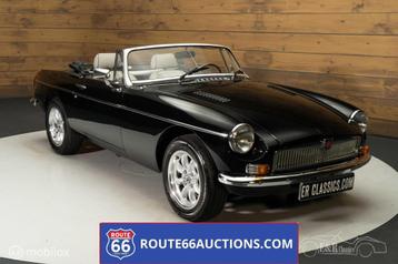 MG MGB V8 Cabriolet 1980 | Route 66 Auctions, Achat, Entreprise, Cabriolet, Boîte manuelle