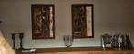 2 mooie kunst schilderijen, Antiek en Kunst, Ophalen