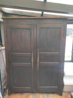 Gratis houten kast, Ophalen