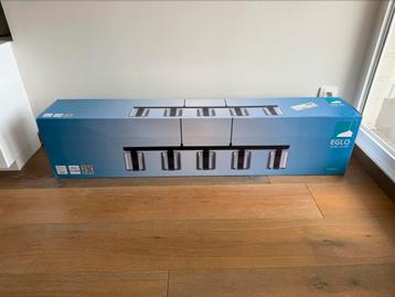 Ongeopend in doos EGLO Cadley hanglamp E27 5 x 28W zwart beschikbaar voor biedingen