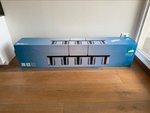 Ongeopend in doos EGLO Cadley hanglamp E27 5 x 28W zwart, Huis en Inrichting, Lampen | Hanglampen, Nieuw, Ophalen