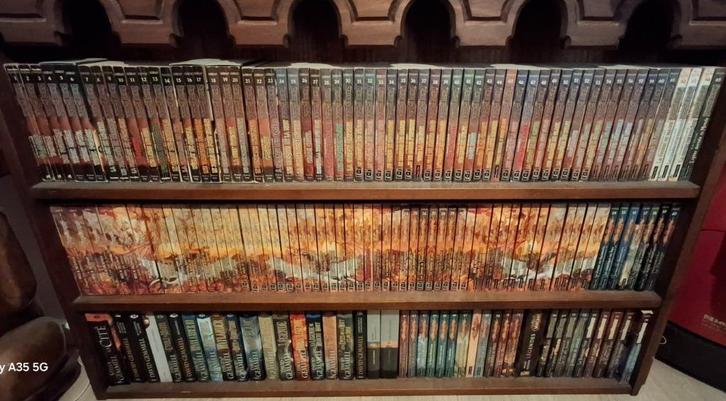 COLLECTION 72 LANCEDRAGON fleuve noir, Boeken, Fantasy, Zo goed als nieuw, Ophalen