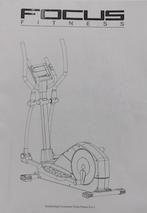 Crosstrainer Focus Fitness Fox 3, Sport en Fitness, Fitnessapparatuur, Ophalen, Crosstrainer