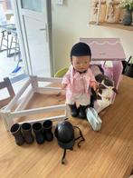 Baby born paardestal, Kinderen en Baby's, Ophalen, Zo goed als nieuw