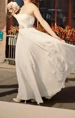 Elegante trouwjurk in empirestijl., Enlèvement, Comme neuf, Robe de mariée