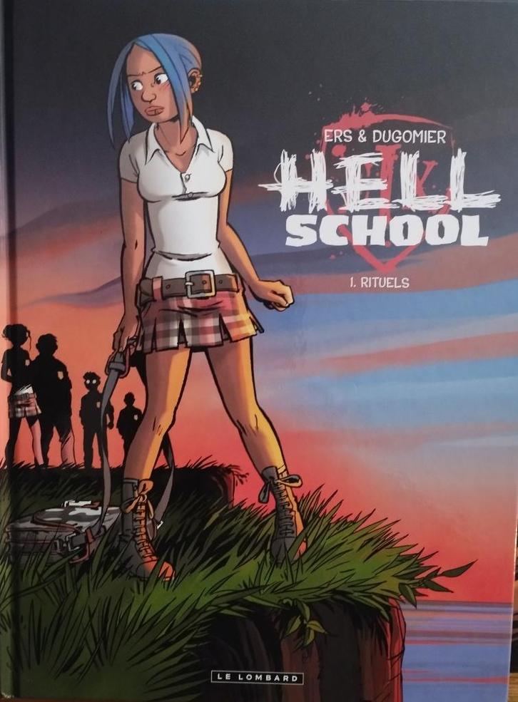 Hell school - t 1 à 3, Livres, BD, Utilisé, Plusieurs BD, Enlèvement ou Envoi