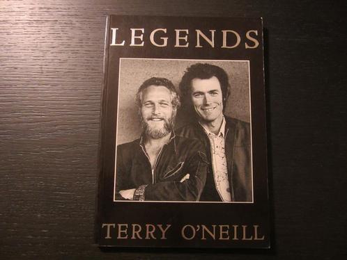 Legends   -Terry O'Neil-, Boeken, Kunst en Cultuur | Fotografie en Design, Ophalen of Verzenden