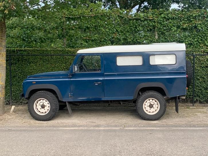 landrover defender td5 2003, Auto's, Land Rover, Particulier, 4x4, Alarm, Bluetooth, Open dak, Trekhaak, Defender, Diesel, Euro 3