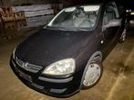 Opel Corsa C ( Bj. 2003 ), Voorwielaandrijving, Stof, 4 cilinders, Grijs