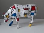 Mondriaan koe large cow parade 2008, Antiek en Kunst, Ophalen
