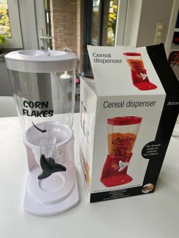 dispenser ontbijtgranen/cornflakes beschikbaar voor biedingen
