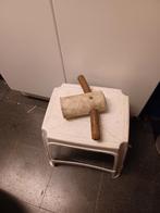 Polet dallenhamer 3.25kg kunstofblok leggen kassei klinkers, Jardin & Terrasse, Pavé & Dalles, Enlèvement ou Envoi, Béton, Briques