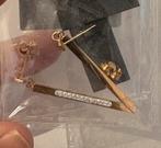 Oorringen Victoria, Handtassen en Accessoires, Oorbellen, Ophalen, Overige materialen, Overige kleuren, Nieuw