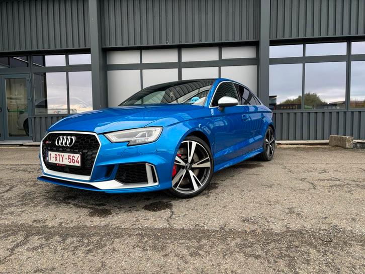 Audi rs3 2018, Auto's, Audi, Particulier, RS3, 4x4, ABS, Achteruitrijcamera, Adaptieve lichten, Adaptive Cruise Control, Airbags