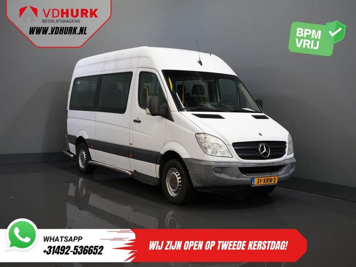 Mercedes-Benz Sprinter 313 2.2 CDI L2H2 €10.164 Incl. BTW BP, Auto's, Bestelwagens en Lichte vracht, Bedrijf, ABS, Airconditioning