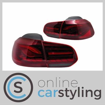 OLED Achterlichten VW Golf VI Rood Dynamic LED beschikbaar voor biedingen